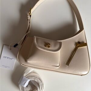 Off-White Jitney hobo shoulder bag